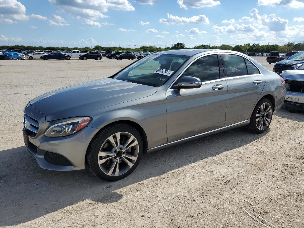 55SWF4KB2FU033282 2015 MERCEDES-BENZ C CLASS - Image 1