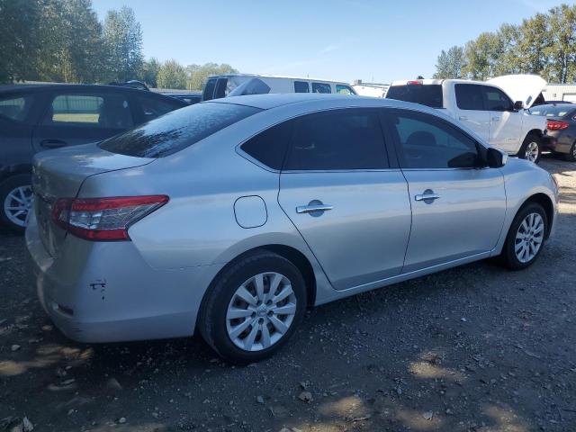 Sedans NISSAN SENTRA 2015 Silver