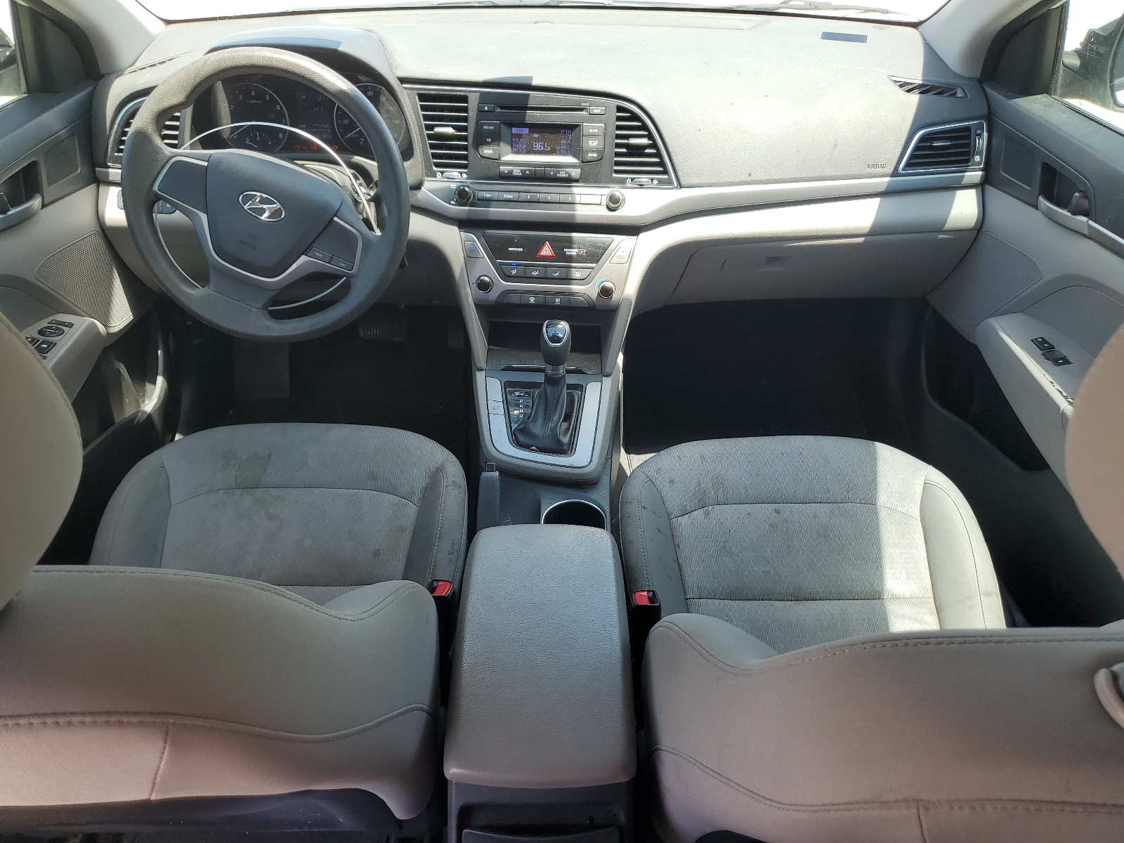 5NPD74LF4HH105188 2017 Hyundai Elantra Se