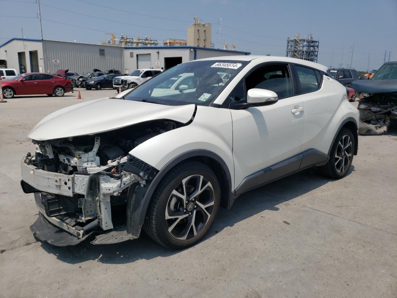 2018 Toyota C-Hr Xle VIN: NMTKHMBX2JR048583 Lot: 66345514