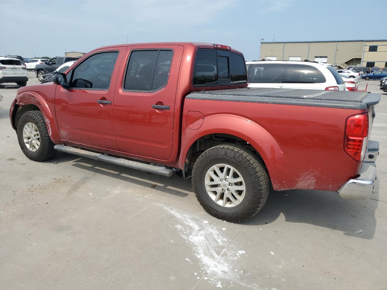 1N6AD0ER7GN706893 2016 NISSAN NAVARA - Image 2