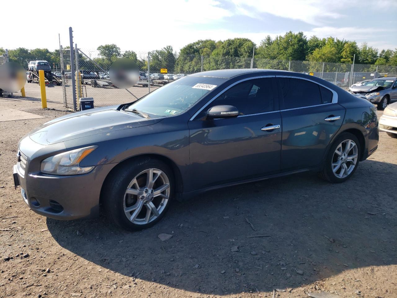 2012 Nissan Maxima S VIN: 1N4AA5AP7CC868516 Lot: 65340964