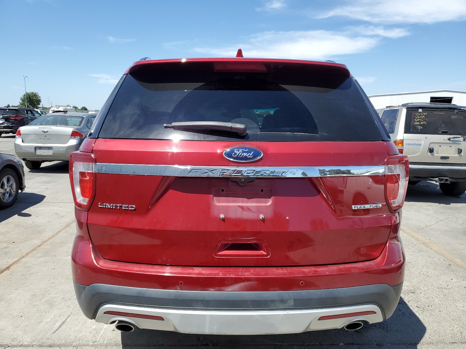 1FM5K7F89GGC25262 2016 Ford Explorer Limited