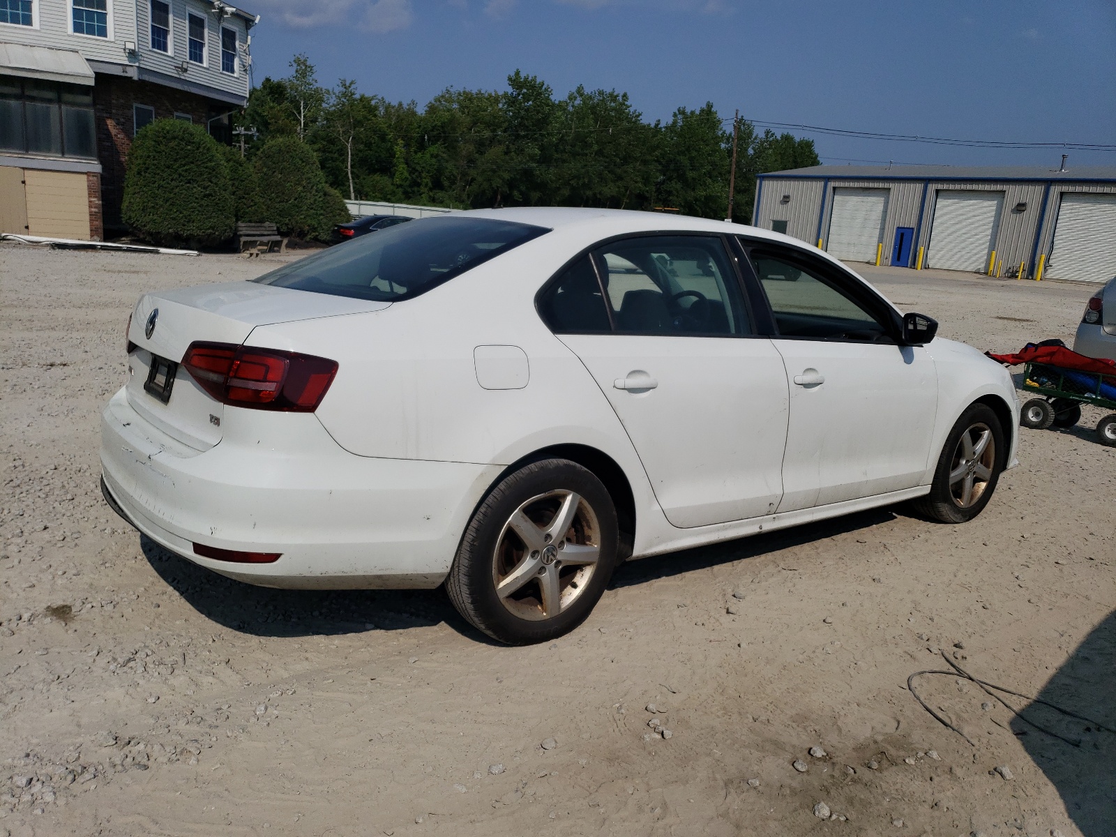 2016 Volkswagen Jetta S vin: 3VW267AJ9GM339562