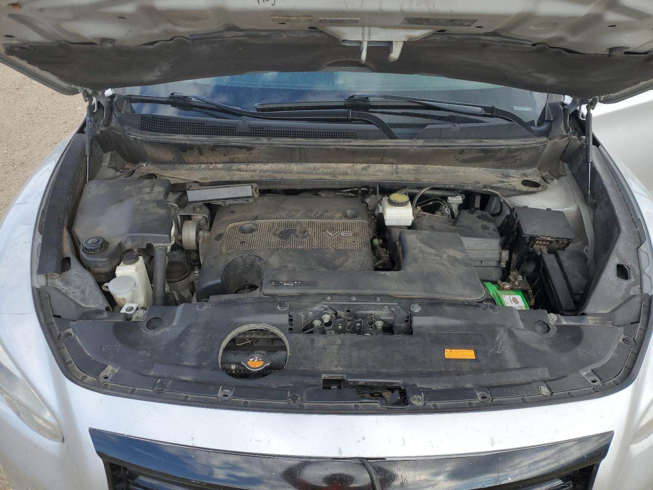 5N1AL0MM7DC318030 2013 Infiniti Jx35