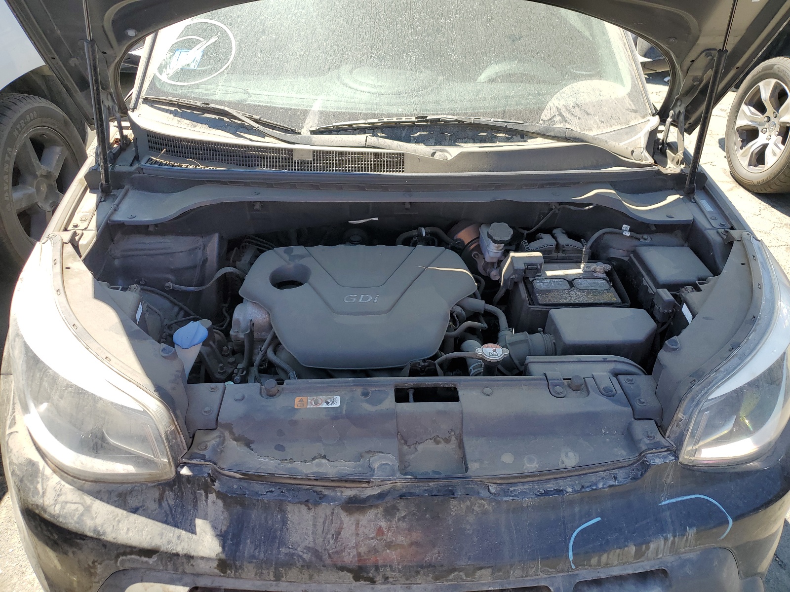 KNDJN2A24G7835098 2016 Kia Soul