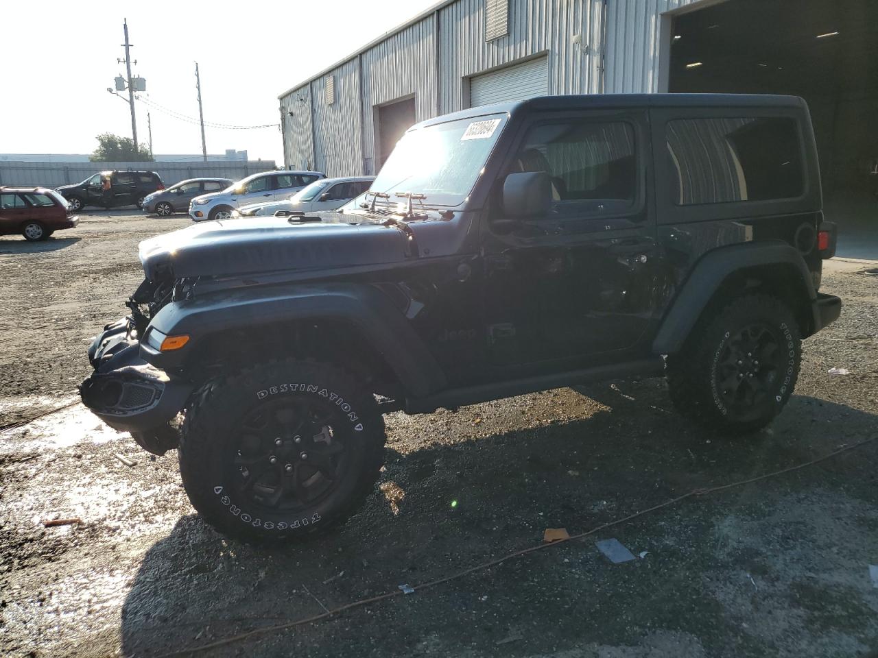 1C4HJXAG7PW550694 Jeep Wrangler S