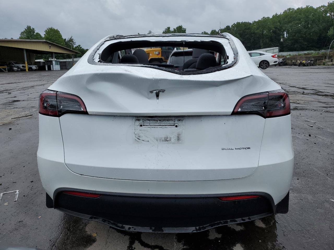 2023 Tesla Model Y VIN: 7SAYGDEE6PA129978 Lot: 66803154