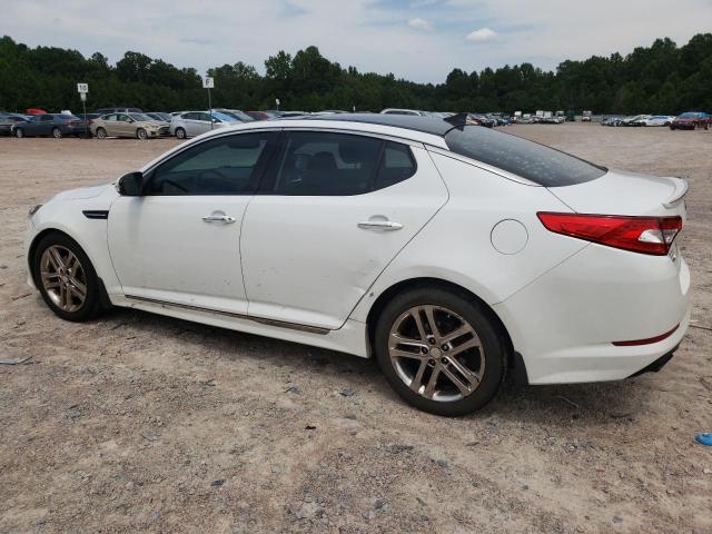 Седани KIA OPTIMA 2013 Білий