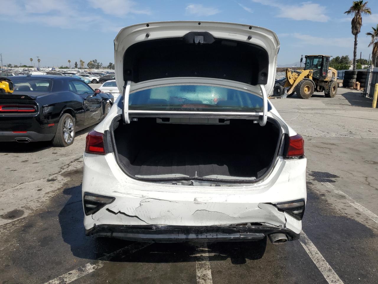 2021 Kia Forte Fe VIN: 3KPF24AD6ME349481 Lot: 66568364