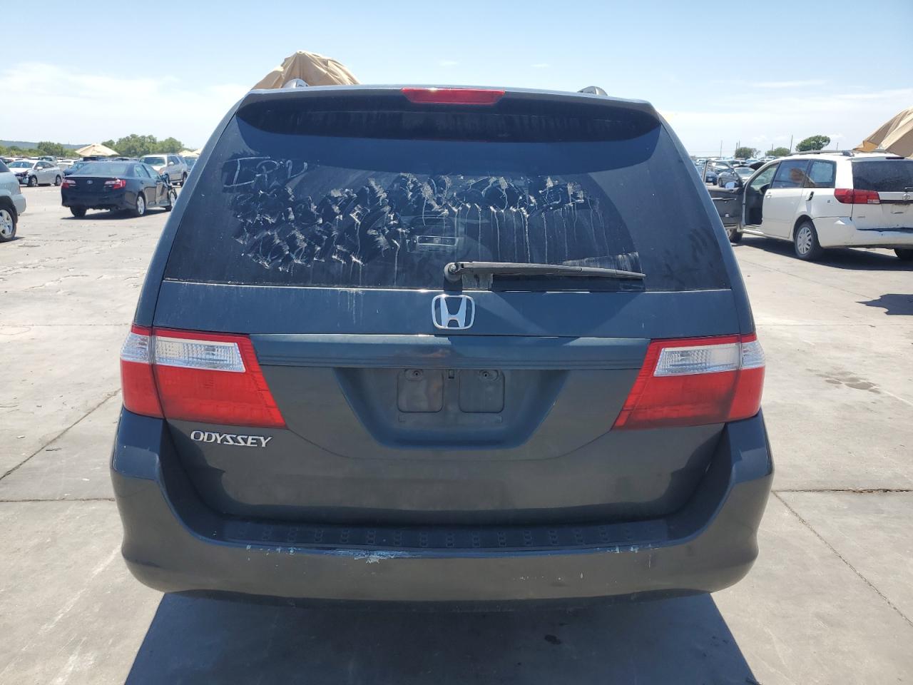 5FNRL38696B042265 2006 Honda Odyssey Exl