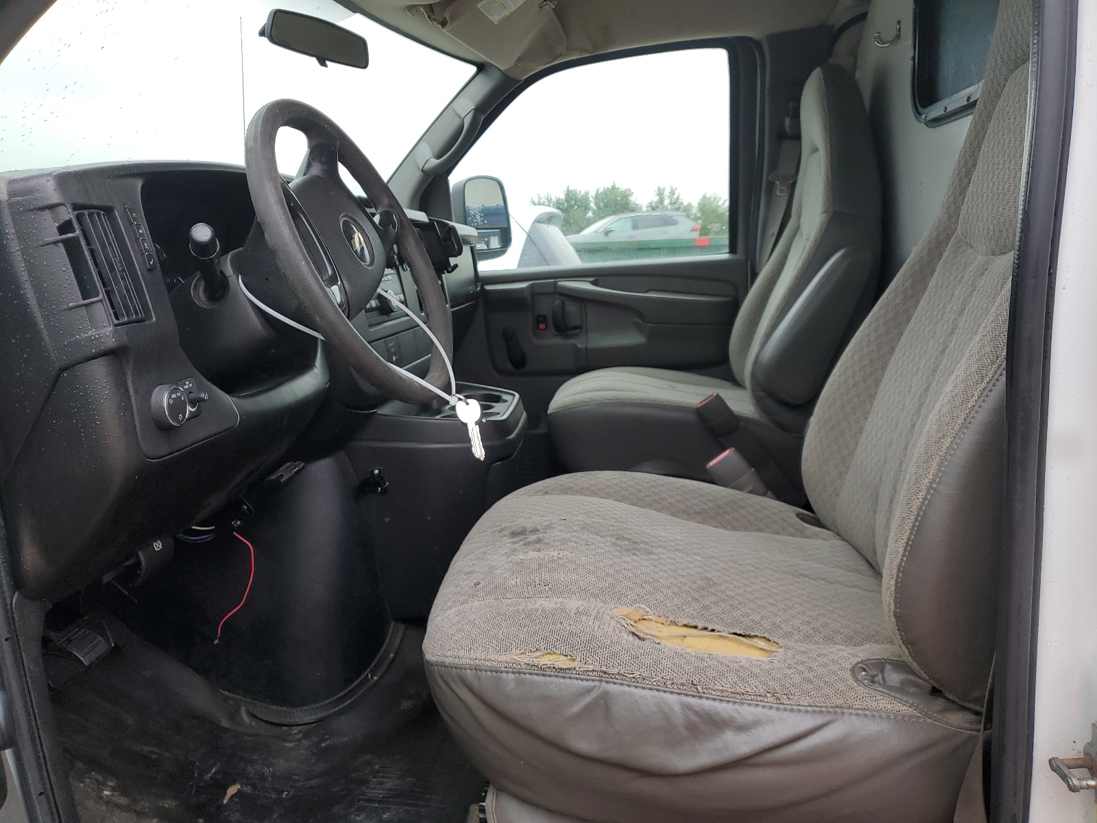 1GCGG25CX91126317 2009 Chevrolet Express G2500