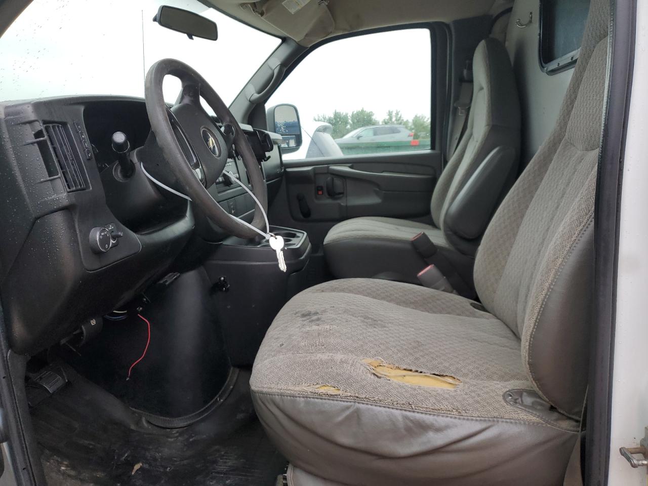 2009 Chevrolet Express G2500 VIN: 1GCGG25CX91126317 Lot: 65945544