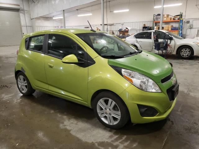 Хэтчбеки CHEVROLET SPARK 2014 Зеленый