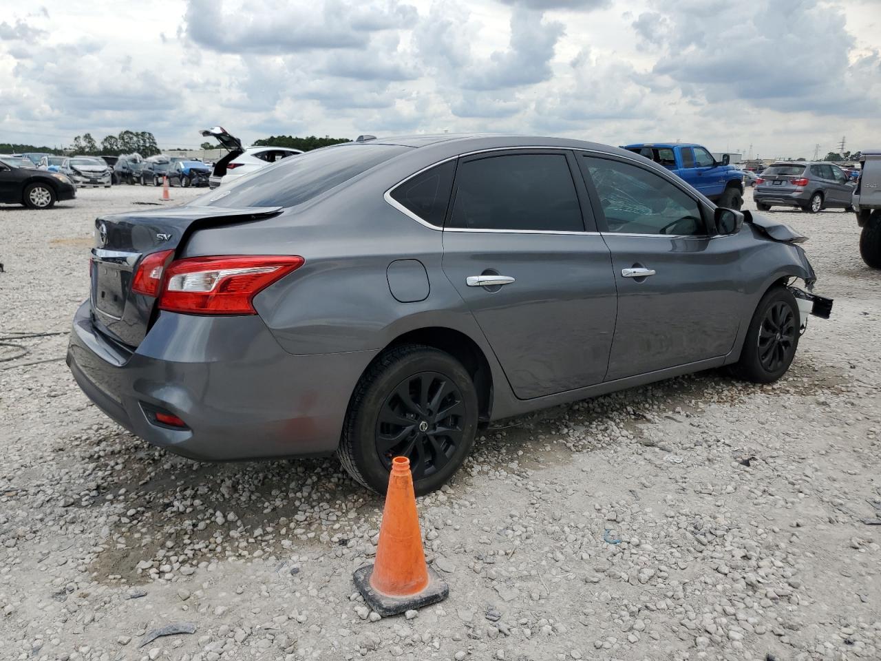 2019 Nissan Sentra S VIN: 3N1AB7AP6KY412163 Lot: 69442324