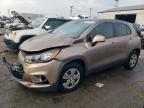 2018 Chevrolet Trax Ls de vânzare în Chicago Heights, IL - Front End