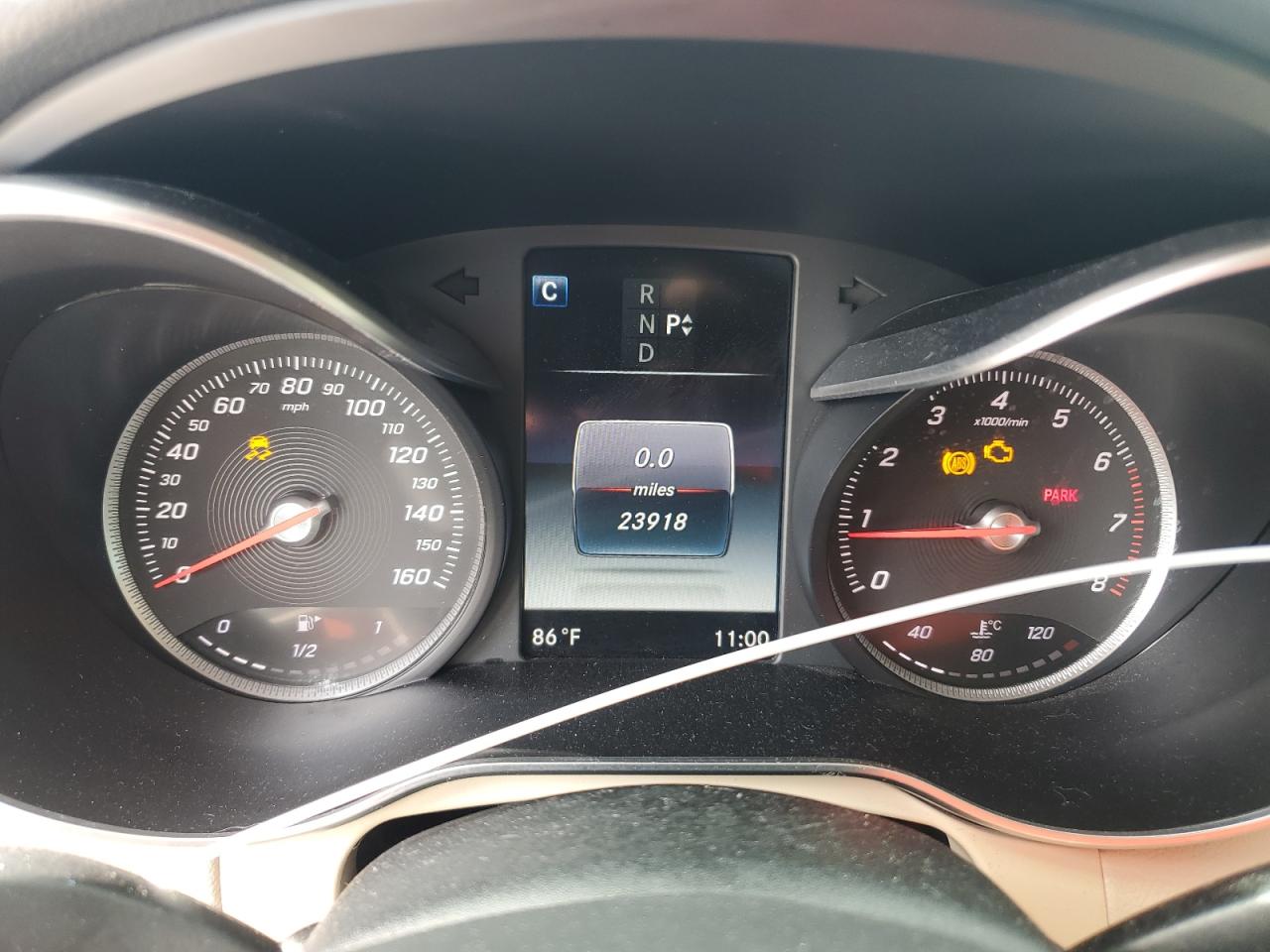 2017 Mercedes-Benz C 300 VIN: 55SWF4JB4HU209592 Lot: 68303274