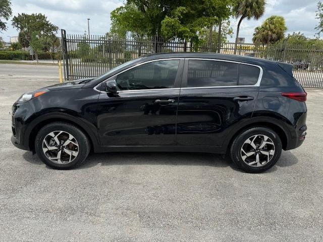 2021 Kia Sportage Lx vin: KNDPM3AC5M7926825