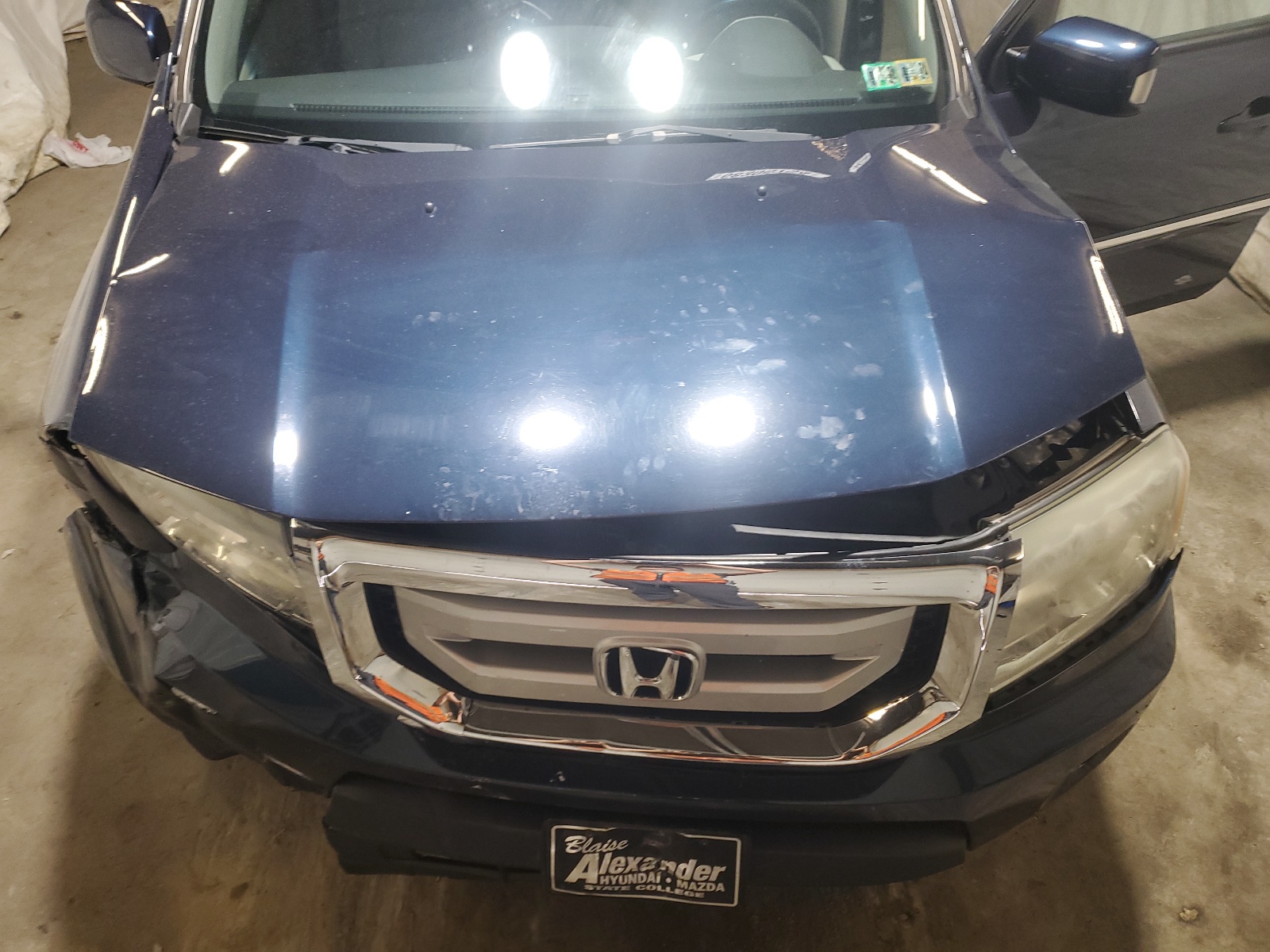 5FNYF4H81AB039377 2010 Honda Pilot Touring