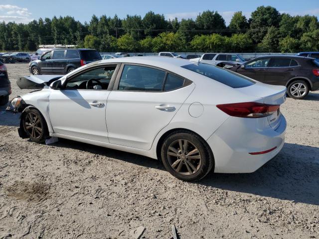  HYUNDAI ELANTRA 2018 Білий