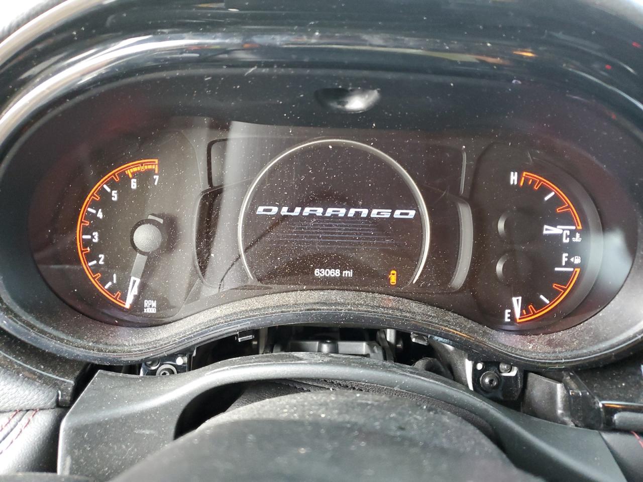 2021 Dodge Durango R/T VIN: 1C4SDJCT3MC521940 Lot: 65458764