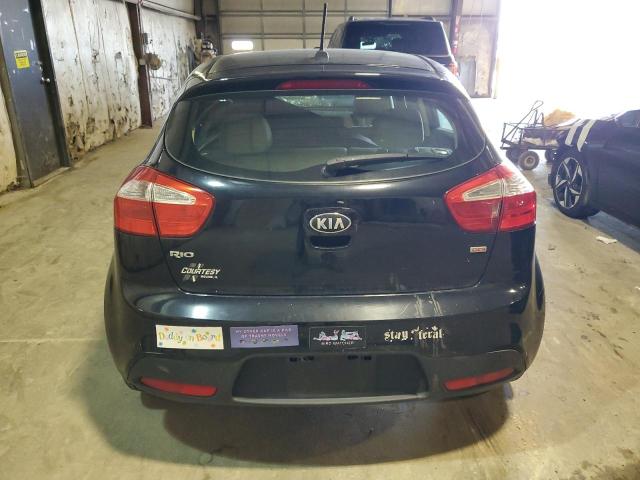  KIA RIO 2013 Чорний