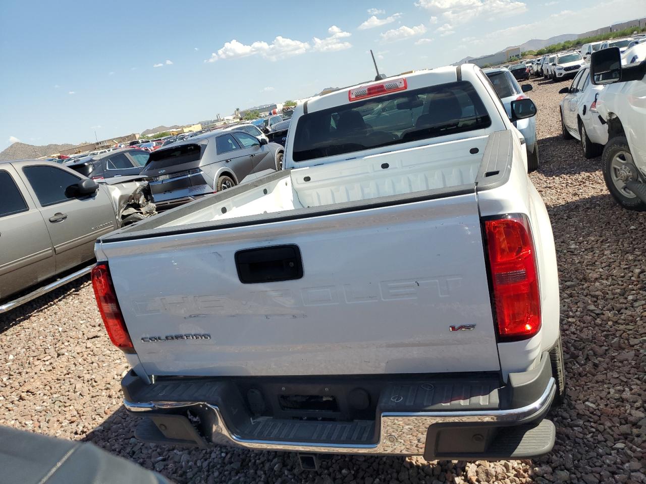 2021 Chevrolet Colorado VIN: 1GCHSBEN6M1105963 Lot: 65193834