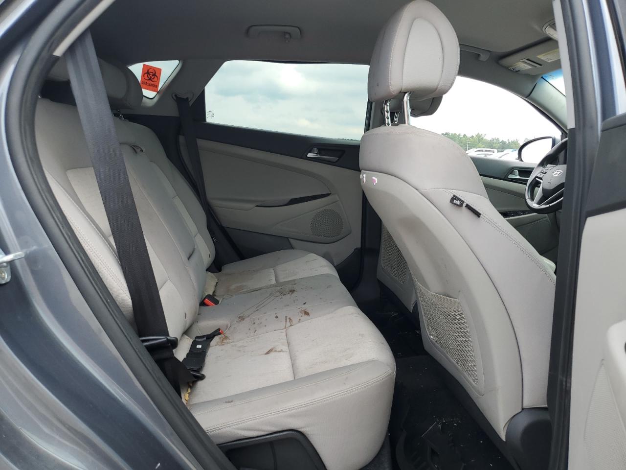 2017 Hyundai Tucson Limited VIN: KM8J33A29HU422622 Lot: 67251234