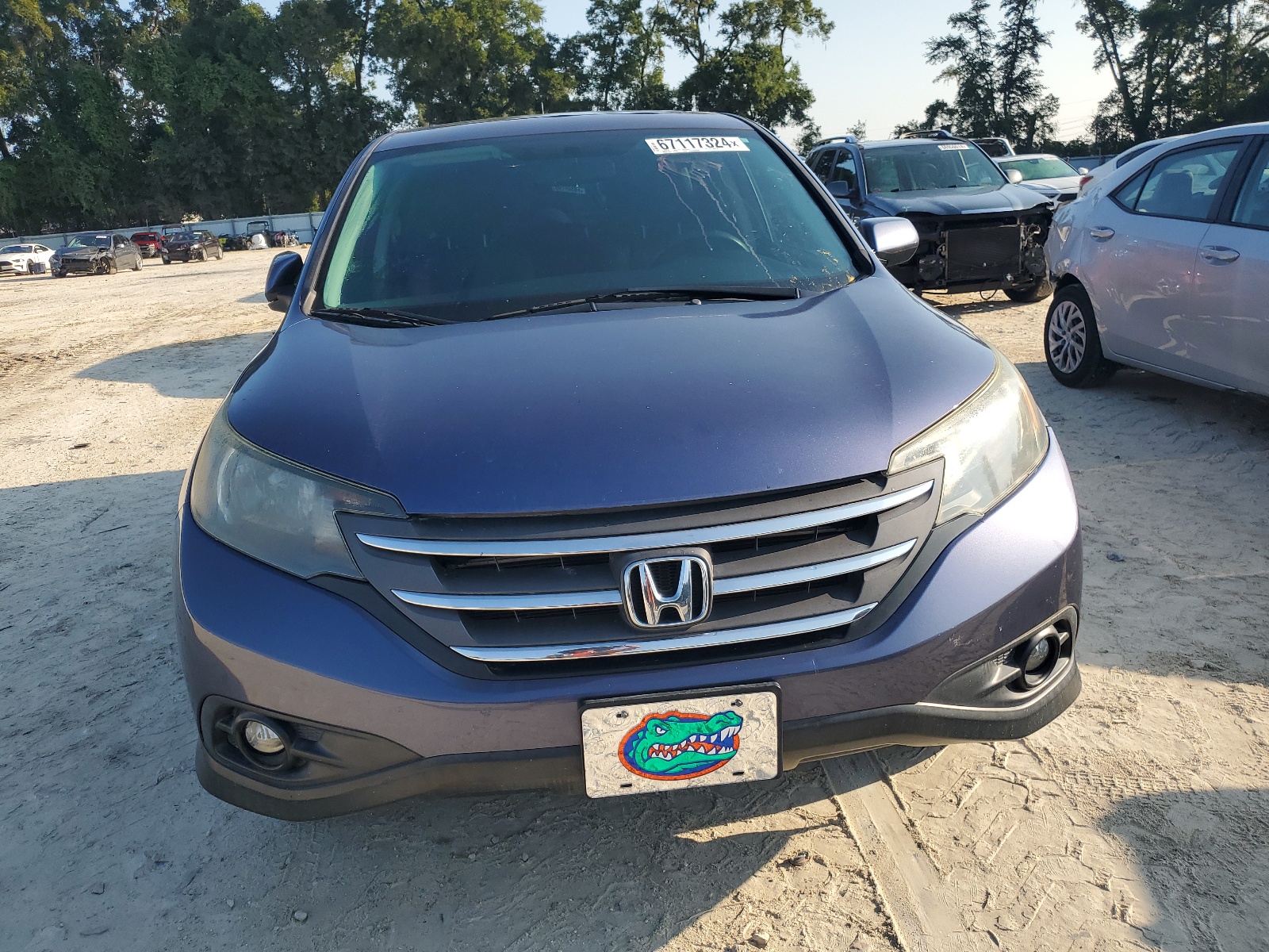 2HKRM3H51EH504712 2014 Honda Cr-V Ex