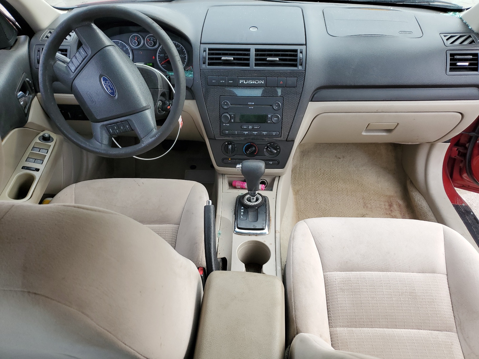 3FAFP07166R229950 2006 Ford Fusion Se