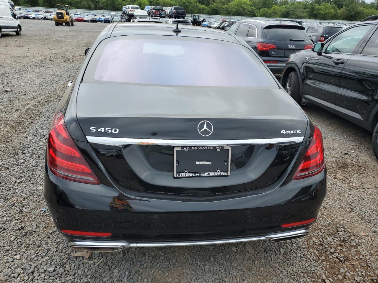 2020 Mercedes-Benz S 450 4Matic VIN: W1KUG6EB8LA528545 Lot: 69338904