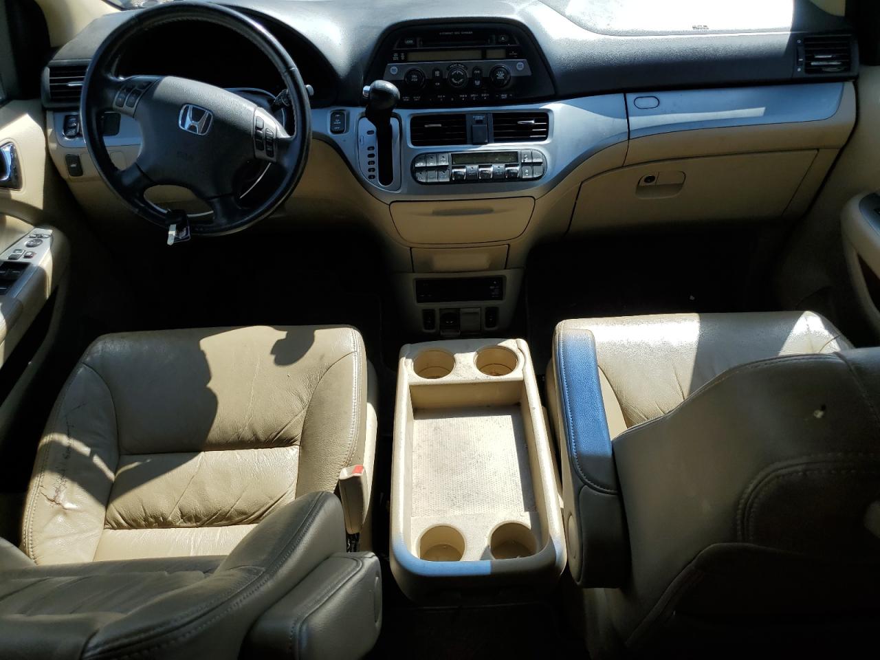 2009 Honda Odyssey Exl VIN: 5FNRL38749B016542 Lot: 67373684