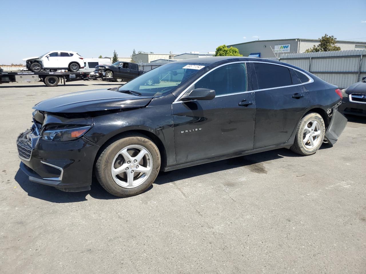 1G1ZB5ST1JF166489 2018 CHEVROLET MALIBU - Image 1