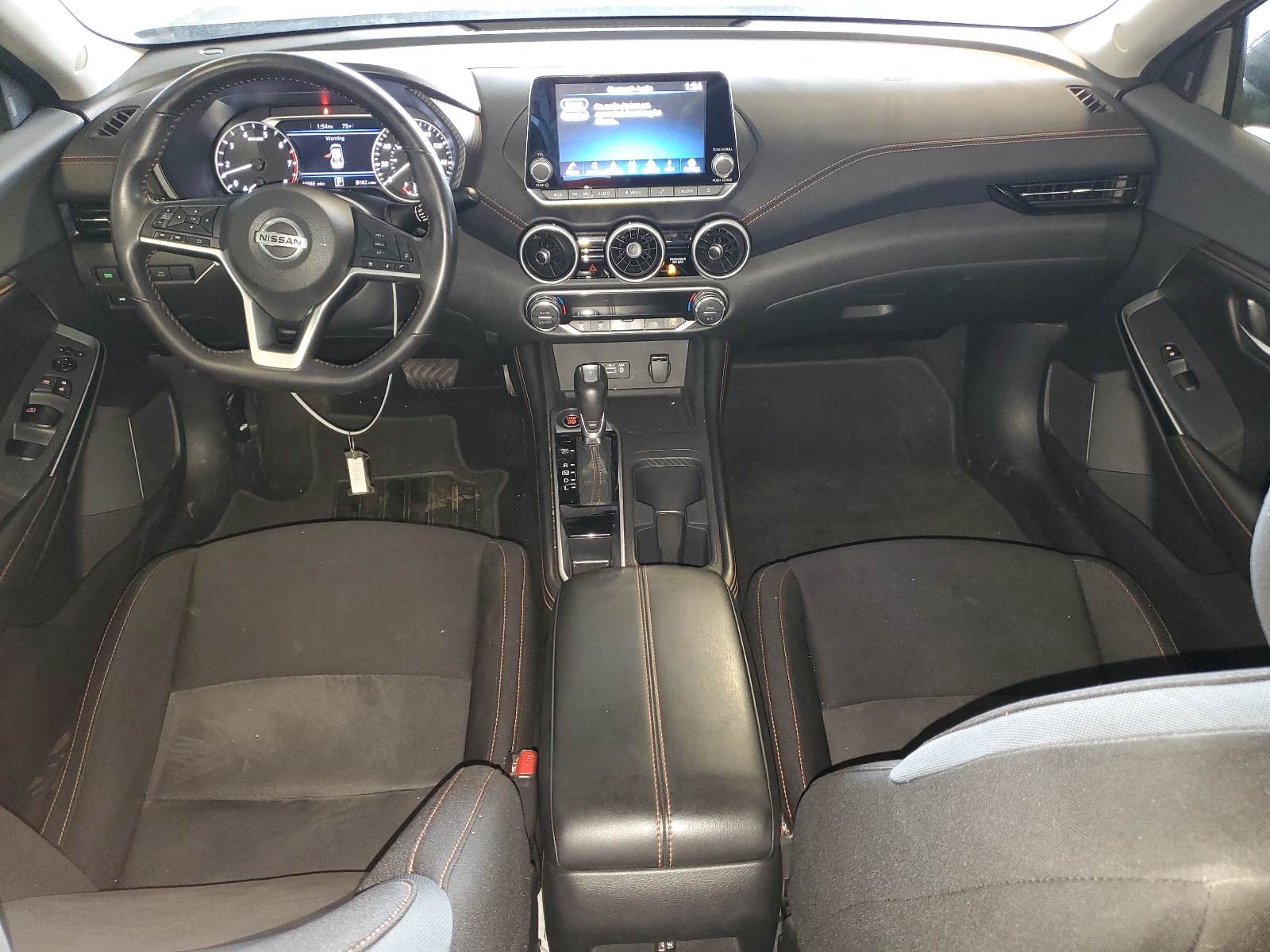 3N1AB8DV2MY280263 2021 Nissan Sentra Sr