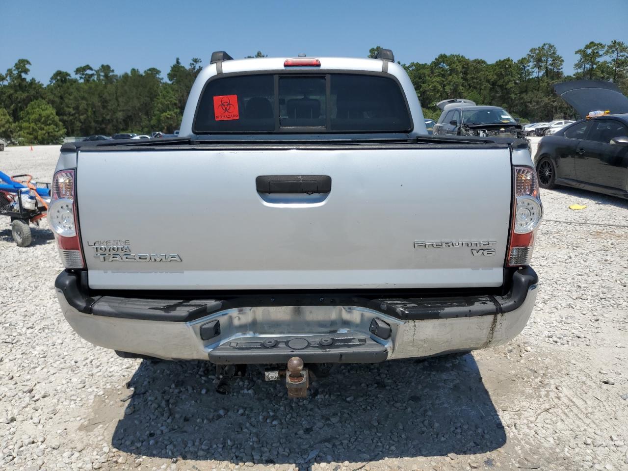 2011 Toyota Tacoma Double Cab Prerunner VIN: 5TFJU4GN6BX001441 Lot: 68425734