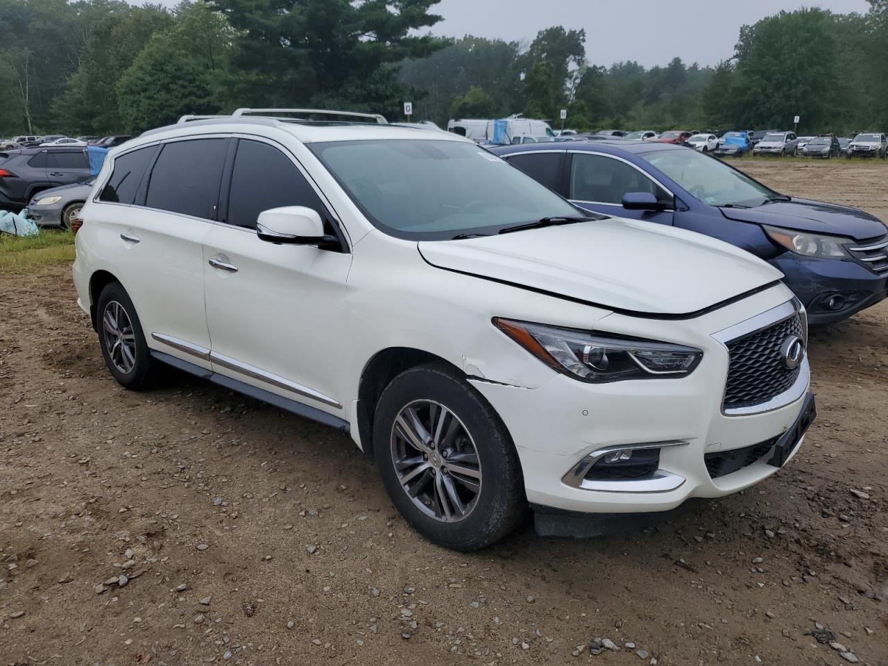 2017 Infiniti Qx60 VIN: 5N1DL0MM6HC551495 Lot: 66942274