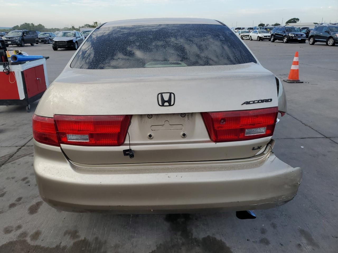 2005 Honda Accord Lx VIN: 1HGCM56425A006443 Lot: 68285234