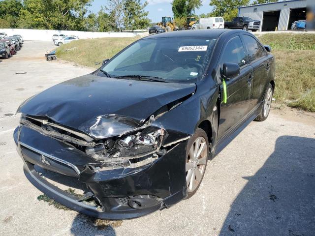 2013 Mitsubishi Lancer Gt en Venta en Bridgeton, MO - Side