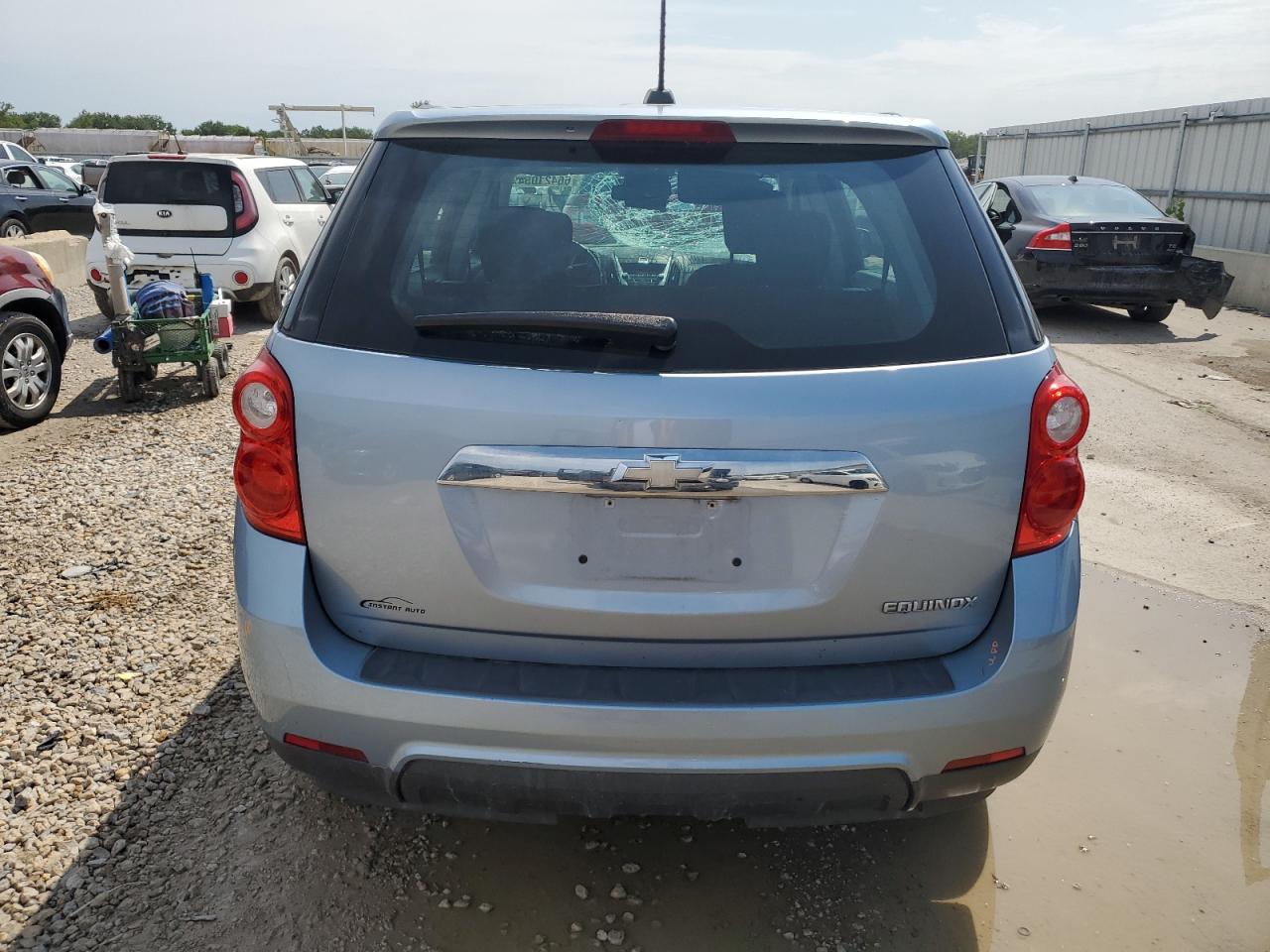 2GNALAEKXF6350013 2015 Chevrolet Equinox Ls