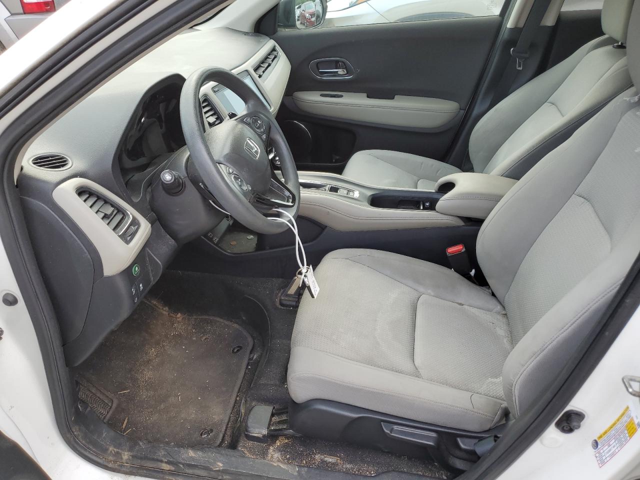 2019 Honda Hr-V Ex VIN: 3CZRU6H54KM712374 Lot: 64950154