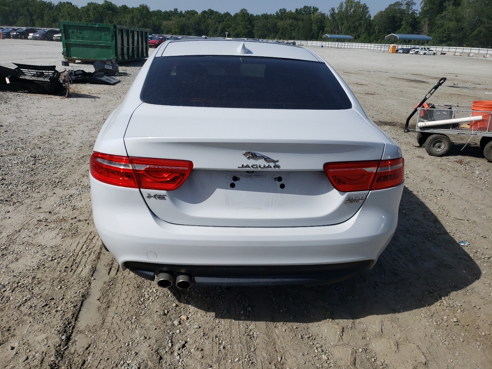 2018 Jaguar Xe Premium vin: SAJAJ4FN0JCP30648