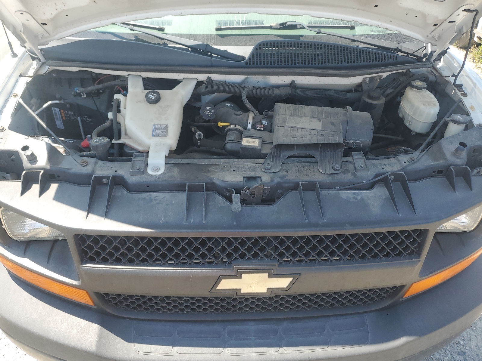 1GCWGFBA0E1114516 2014 Chevrolet Express G2500