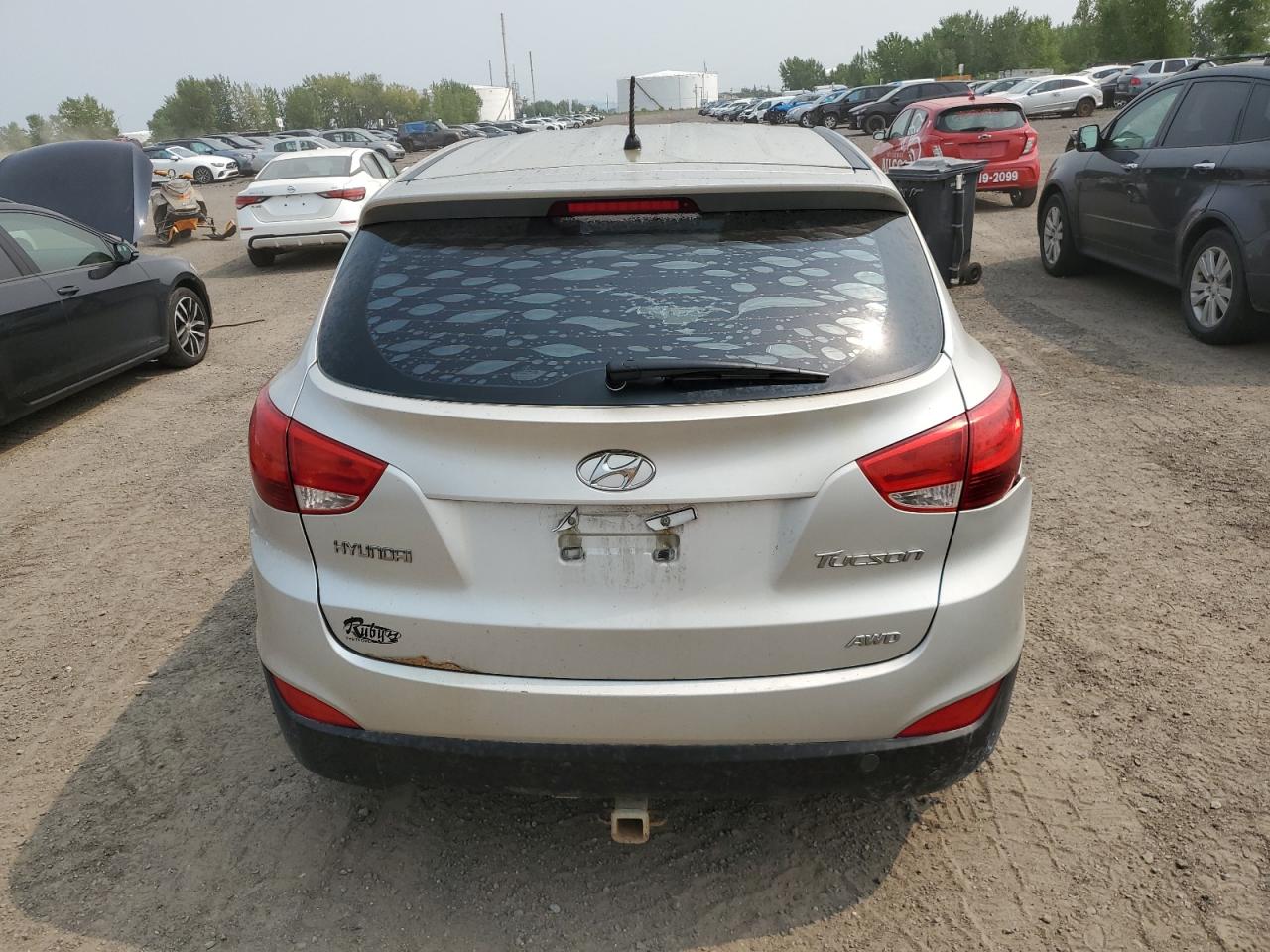 2012 Hyundai Tucson Gl VIN: KM8JTCACXCU435266 Lot: 66788014