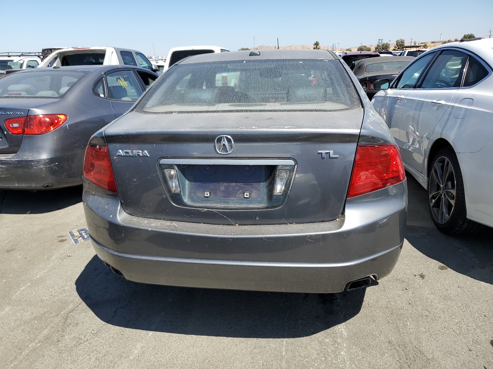 19UUA66235A013726 2005 Acura Tl