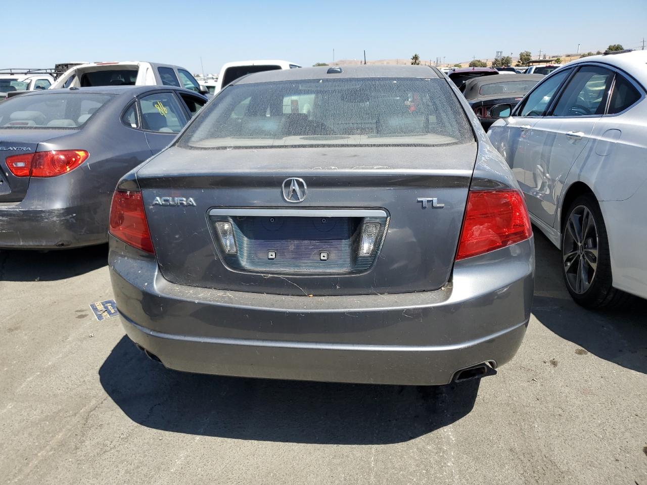 2005 Acura Tl VIN: 19UUA66235A013726 Lot: 65986254