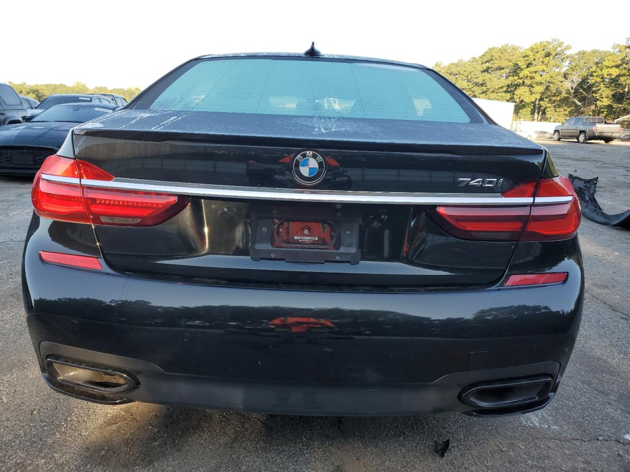 2019 BMW 740 I VIN: WBA7E2C54KB218272 Lot: 68987154