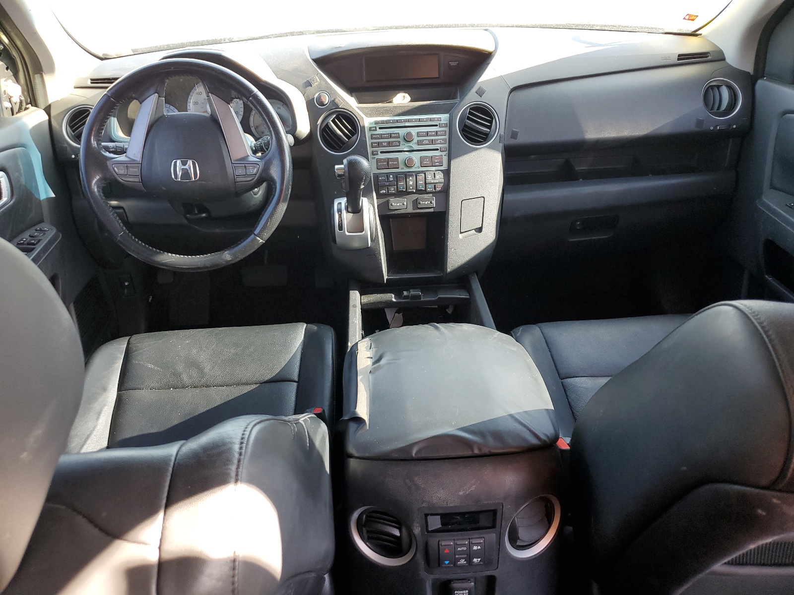 5FNYF3H64AB004342 2010 Honda Pilot Exl