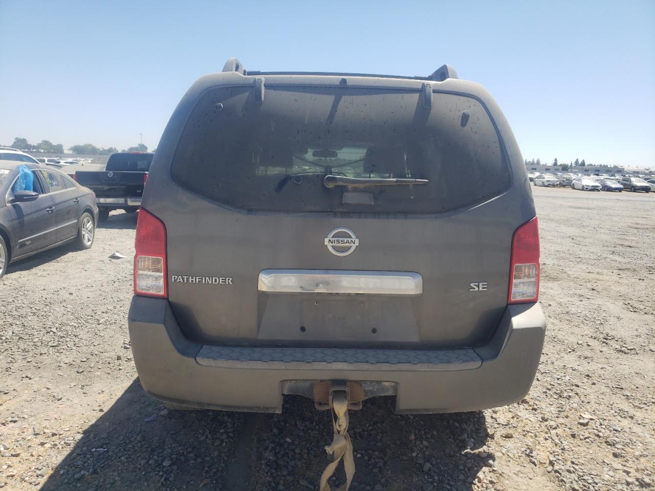 2007 Nissan Pathfinder Le VIN: 5N1AR18U17C646286 Lot: 66710724