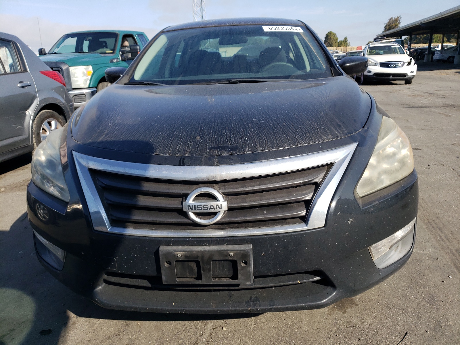 2014 Nissan Altima 2.5 vin: 1N4AL3AP0EC103911