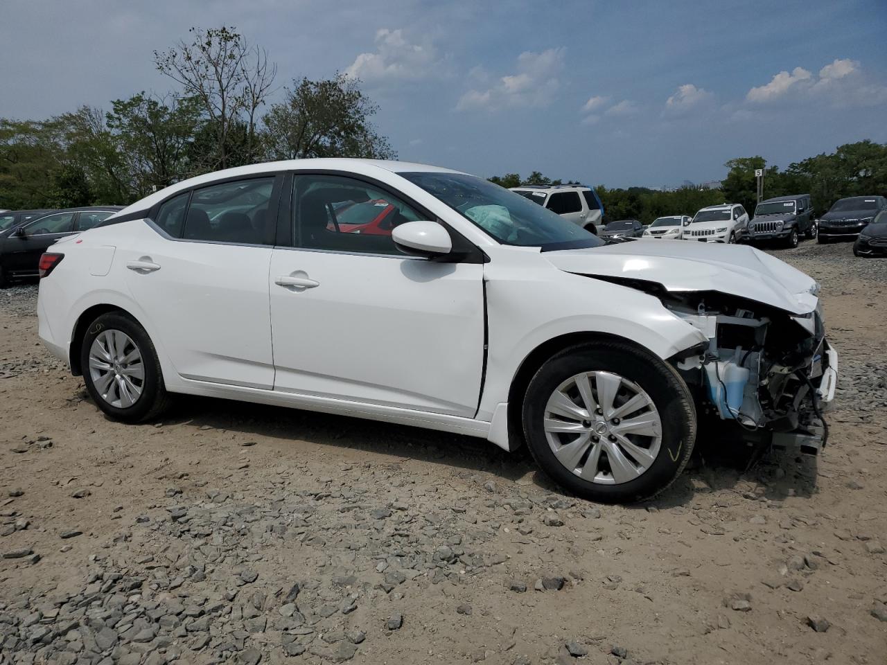 3N1AB8BV1LY203689 2020 Nissan Sentra S